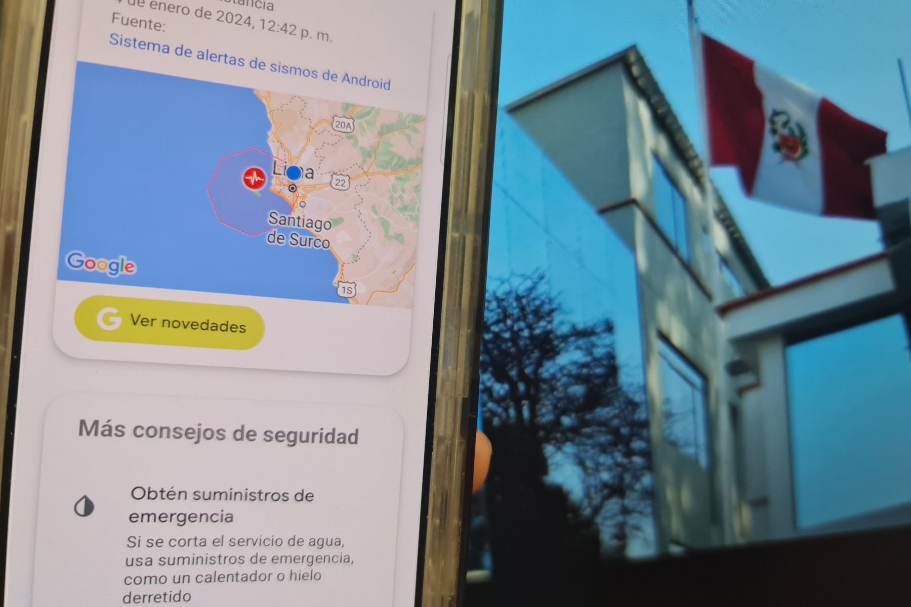 As Funciona El Sistema De Alertas De Sismos De Google En Tu Celular