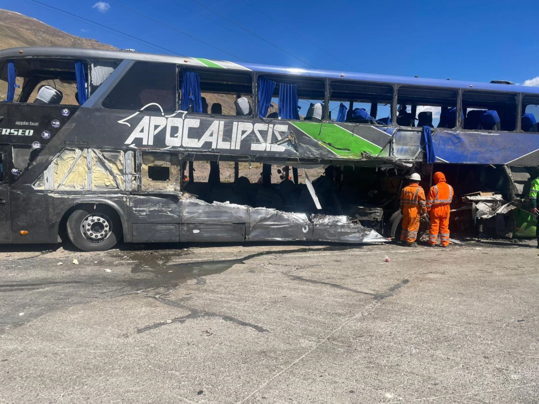 Tragedia En La Oroya Minsa Reporta 40 Heridos En Choque De Tren Con