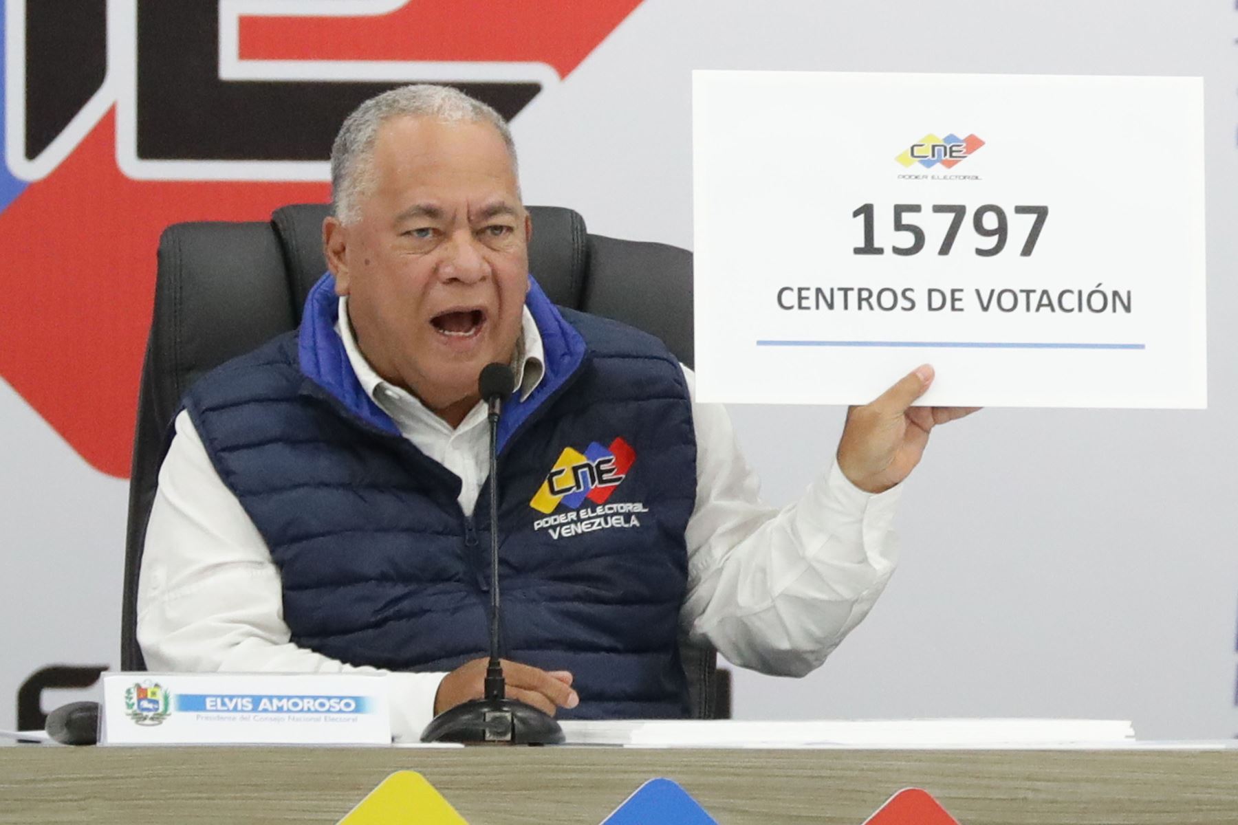 Venezuela Cne Anuncia Que Maduro Gana Las Presidenciales Con