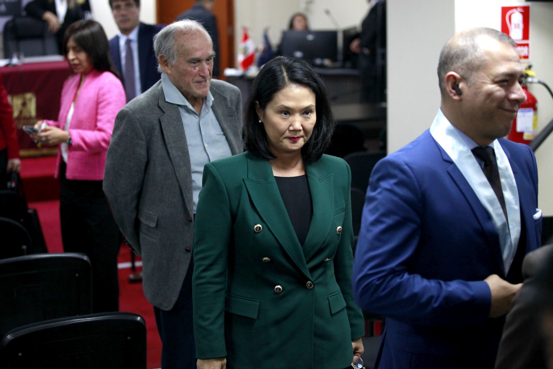 PJ Excluye A Keiko Fujimori Y Otros Investigados Del Delito De