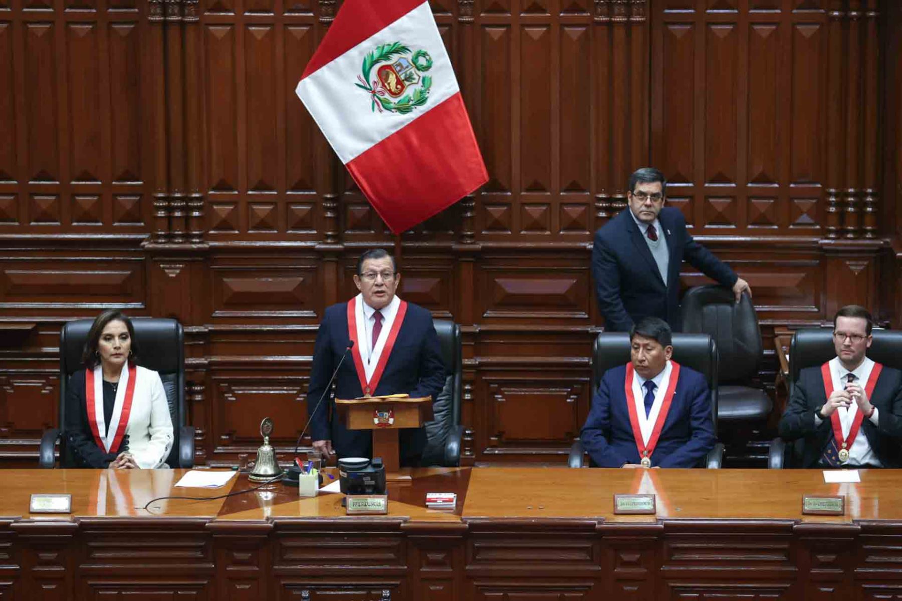 Congreso Pleno del Congreso se reúne hoy para aprobar cuadro de