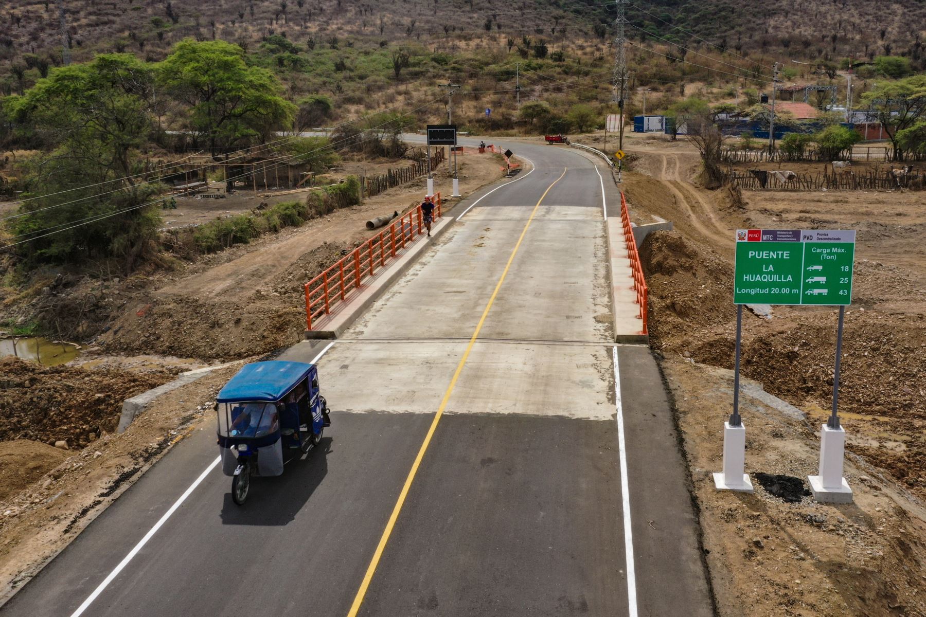 Mef Transfiere S Millones Para Proyectos Viales Y De Riego