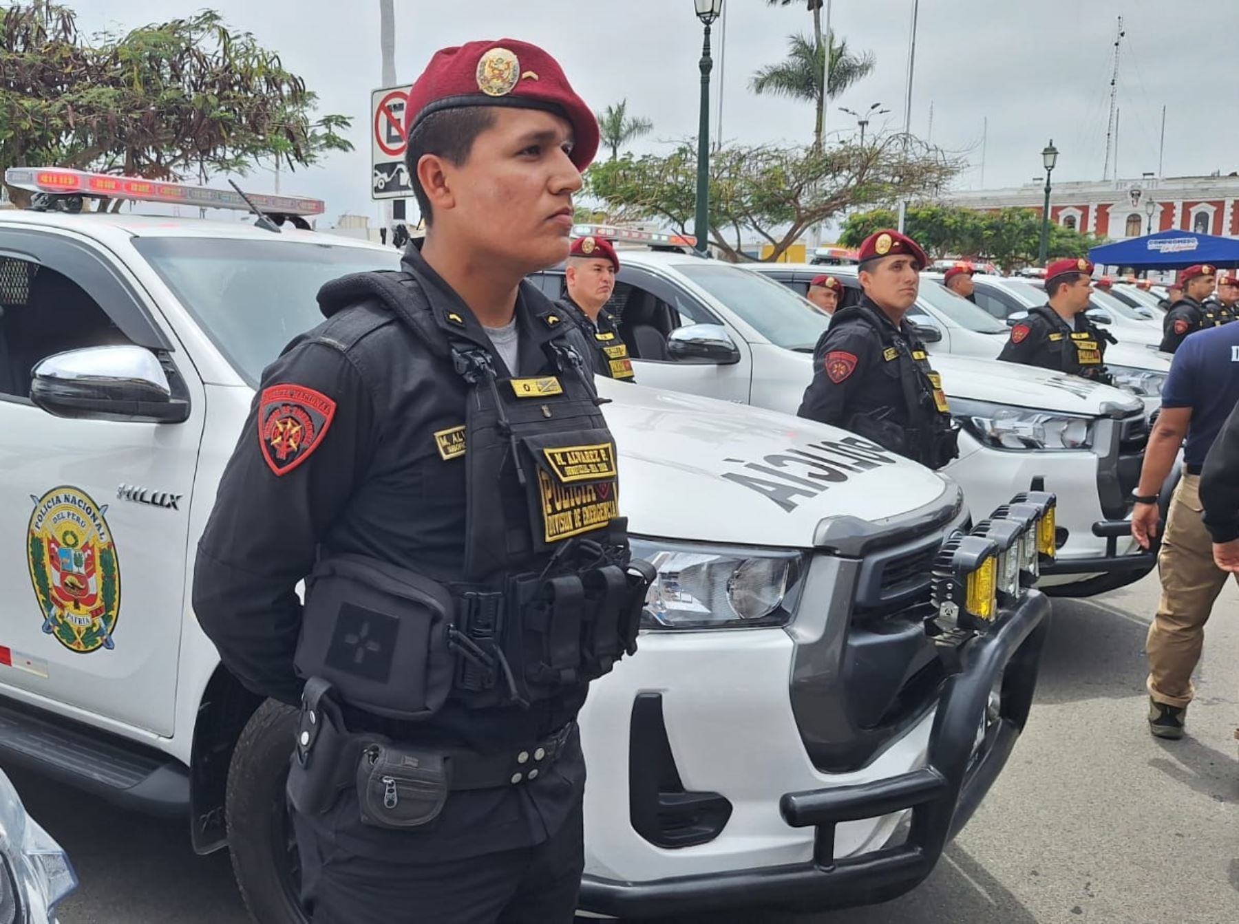 La Libertad entregan 40 patrulleros a Policía Nacional del Perú para