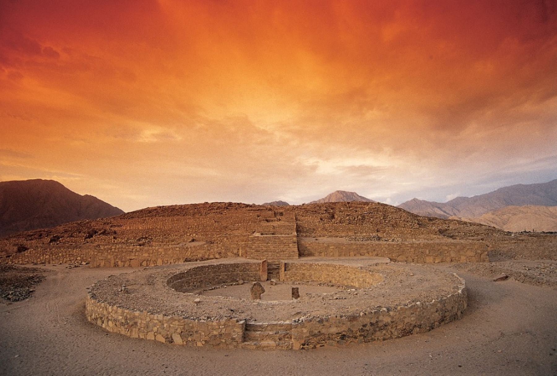 Caral Conoce Las Claves Y Valores De Este Notable Sitio Arqueol Gico