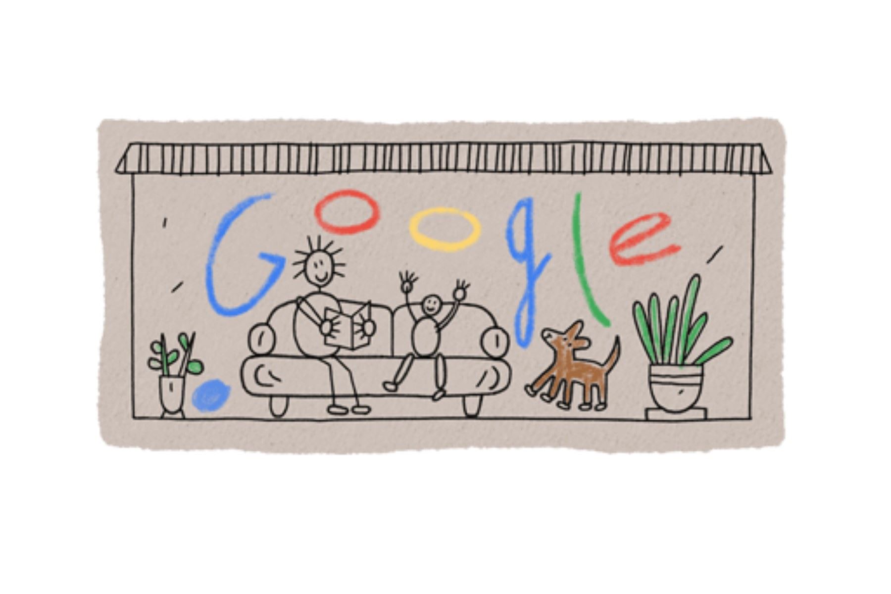 Google celebra Día de la Madre con doodle en buscador ACCESOPERU