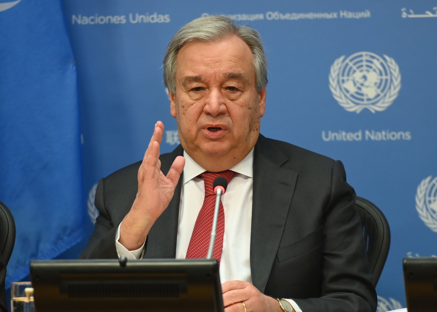 Secretario general de la ONU pide “transparencia total” en conteo de