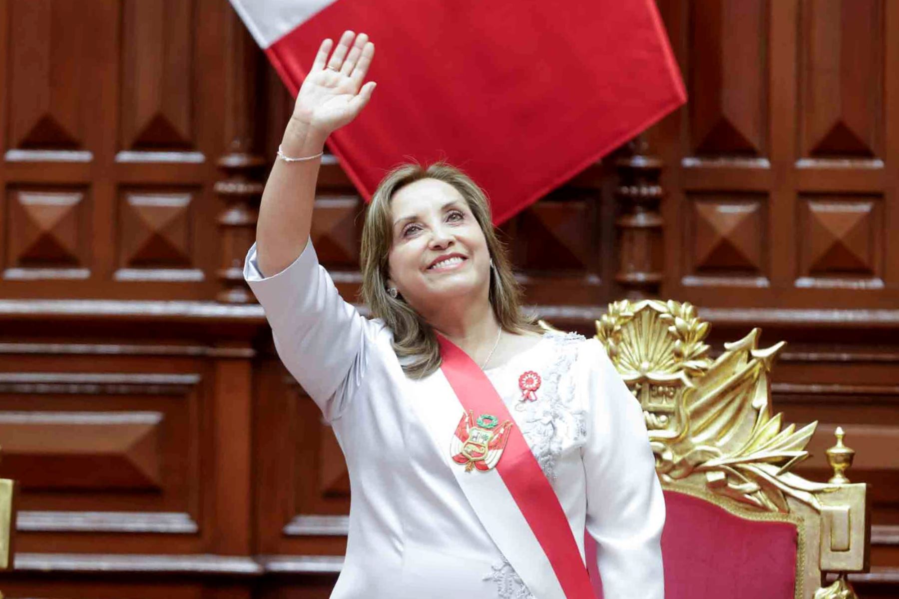 Presidenta Dina Boluarte Dirige Mensaje A La Nación Por Fiestas Patrias ...