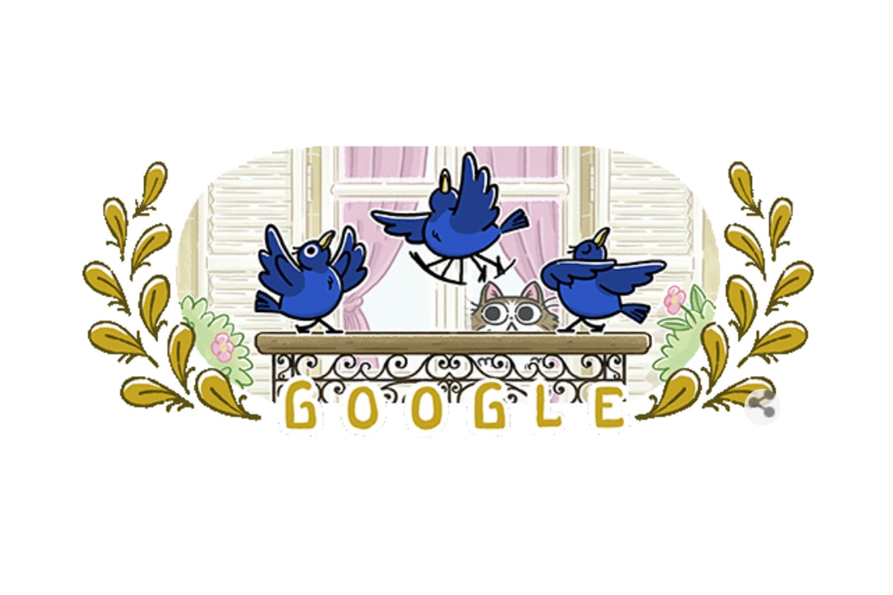 Google celebra los Juegos Olímpicos de París 2024 con doodle en su