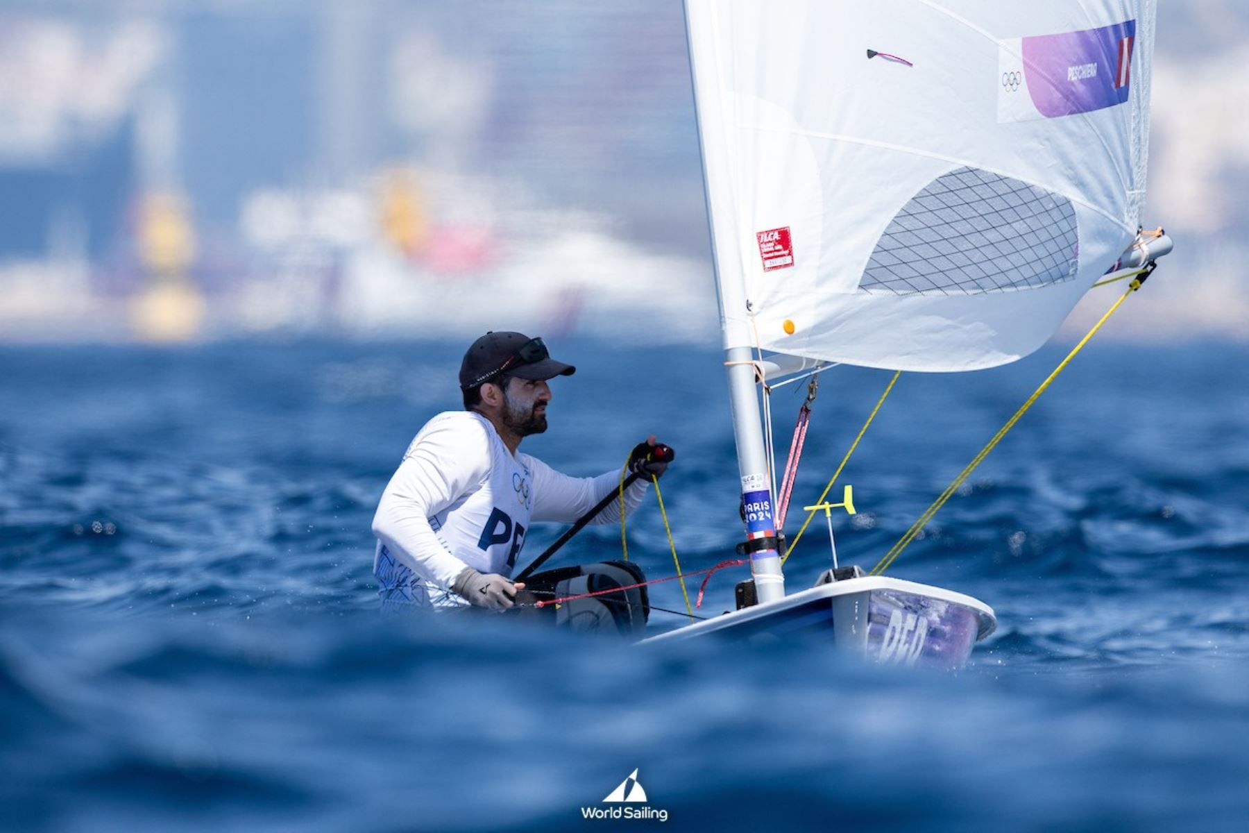 Stefano Peschiera El Canal Que Transmitirá Hoy Su Lucha Por La Medalla En París 2024 Accesoperu 7661