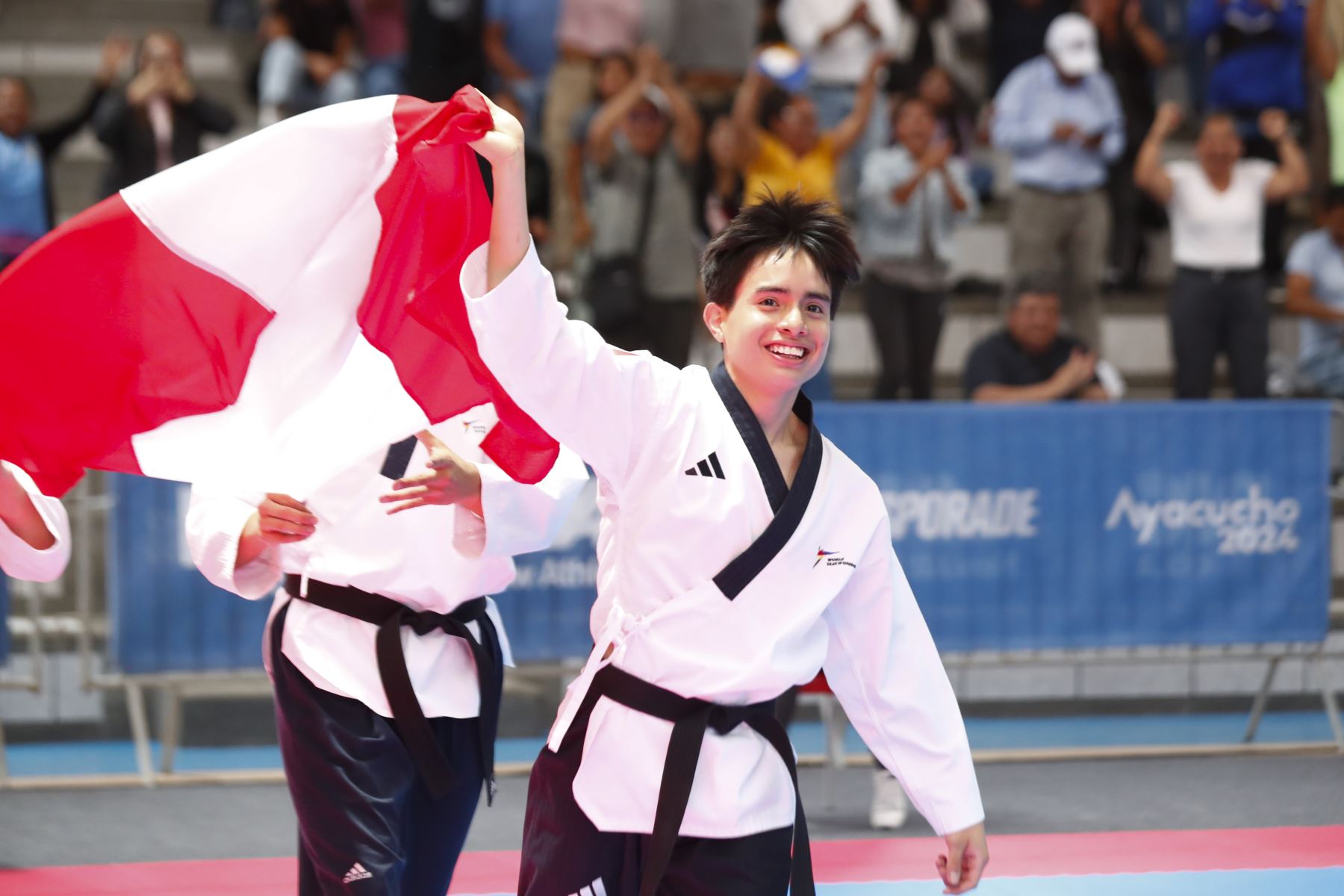 Juegos Bolivarianos 2024 Taekwondo peruano cerró su participación con