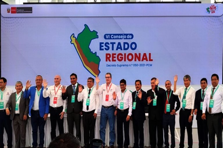 Piura Se Inicia Vi Consejo De Estado Regional Con Presencia De